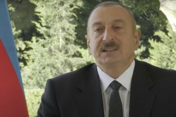 Алиев сообщил о взятии под контроль новых территорий Нагорного Карабаха