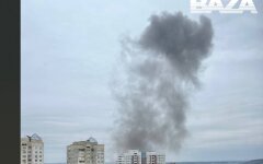 Взрывы в Белгороде