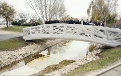 3D Printed Pedestrian Bridge