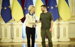 Владимир Зеленский и Урсула фон дер Ляйен