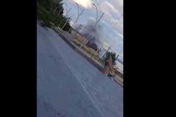 В порту оккупированного Скадовска прогремели взрывы: появилось видео