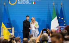 Володимир Зеленський та Джорджіа Мелоні