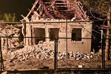 Обстрел Запорожской области