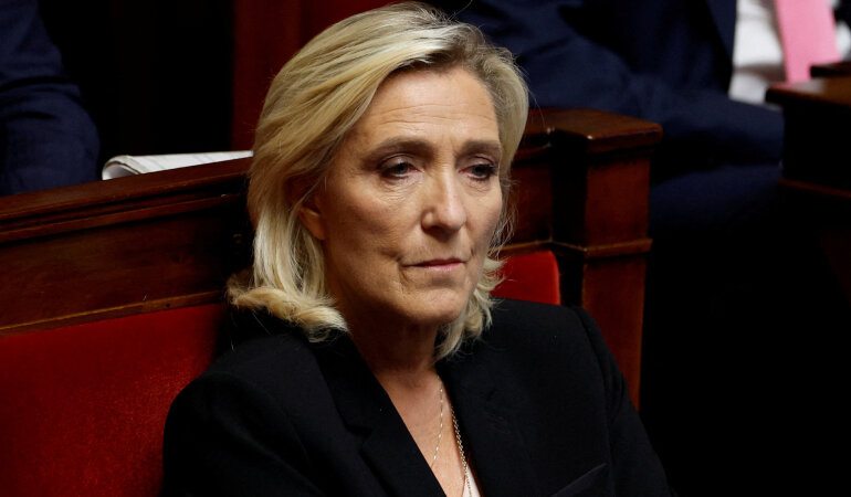 Марин Ле Пен