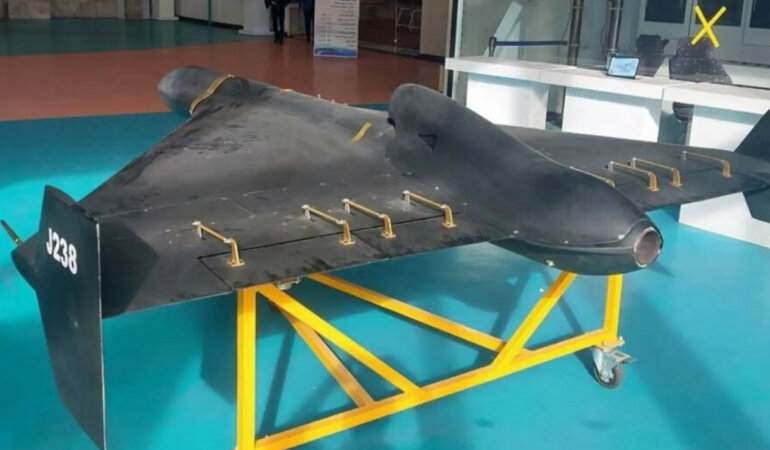 Реактивный шахед