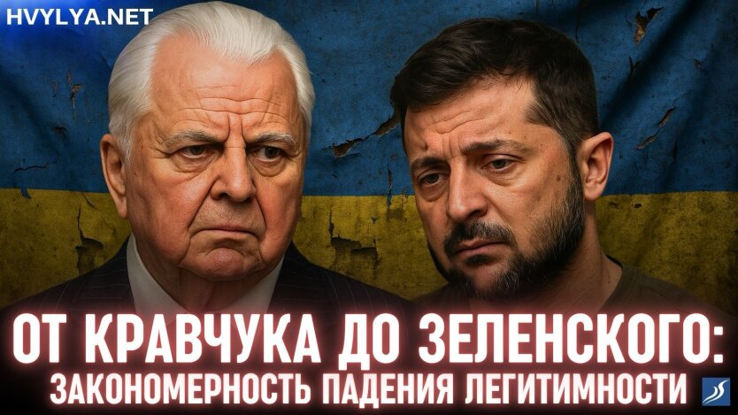 Владимир Зеленский и Леонид Кравчук