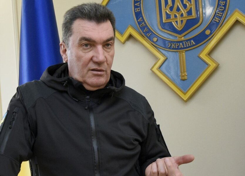 Секретарь Совета национальной безопасности и обороны Украины Алексей Данилов раскрыл детали