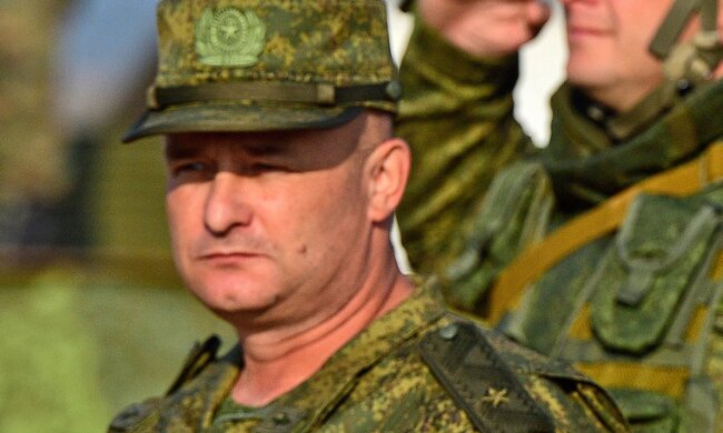 Российский генерал Андрей Сычевой