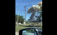В окупованому Криму сталися вибухи на військовому аеродромі