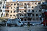 Удар по Києву / Фото: Віталій Кличко