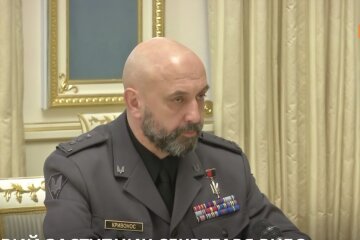 Сергей Кривонос, оружие, теробороны