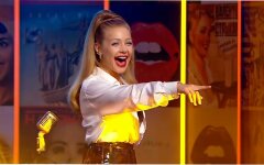 Тина Кароль, Оля Полякова, Алексей Потапенко, "Липсинк батл"