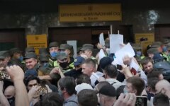 Полиция, столкновения, дело Стерненко