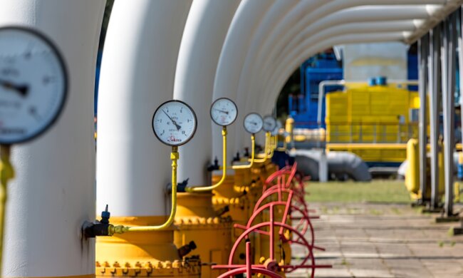 Запаси газу