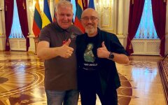 Олексій Резніков та Арвідас Анушаускас