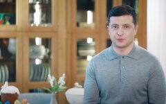 Владимир Зеленский, Пасха, украинцы