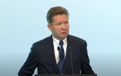 Алексей Миллер, Газпром, транзит газа в ЕС через Украину