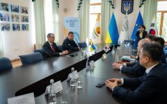 Корея поможет Украине с реабилитацией пострадавших от войны