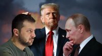 Володимир Зеленський, Дональд Трамп та Путін