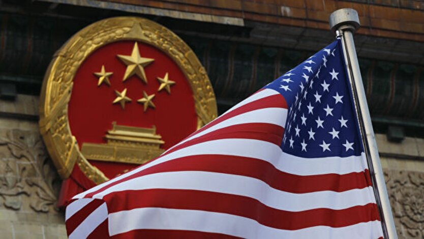 Китай и США