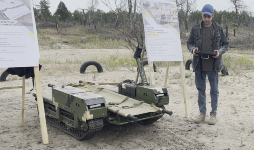 Военные говорят, что использование наземных робоплатформ будет сохранять жизнь защитникам