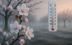 Весенние заморозки в Украине