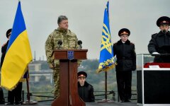 порошенко военные
