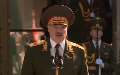 Эммануэль Макрон,Александр Лукашенко,Выборы в Беларуси,Протесты в Беларуси