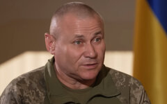 командувач ОСУВ "Таврія" Олександр Тарнавський