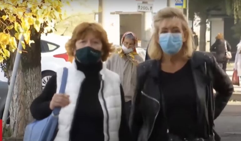 Коронавирус в Украине