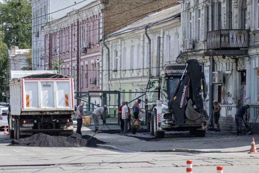 Общественные работы в Украине / Фото: Getty Images