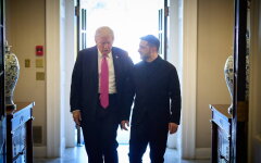 Дональд Трамп и Владимир Зеленский