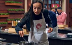 Мишина показала кулинарный талант на шоу «МастерШеф»