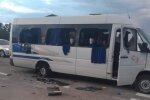 В полиции прокомментировали расстрел автобуса в районе Люботина