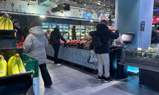 Цены на продукты / Фото: Новини.LIVE