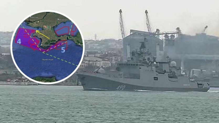"Выглядит как угроза десантной операции": Клименко рассказал о передвижении российских кораблей