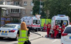 Стрілянина в Черкасах / Фото: Суспільне.Черкаси