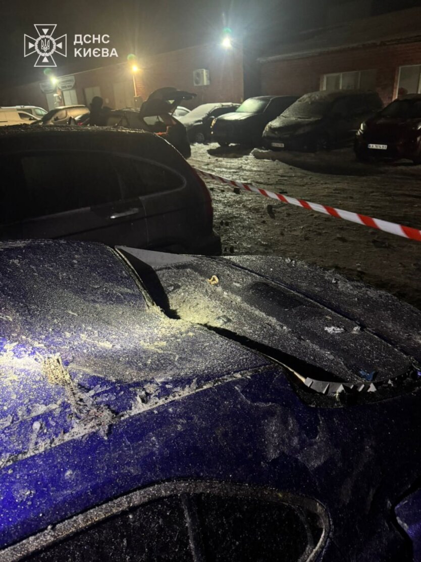 Удар по Києву