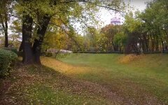 Погода в октябре