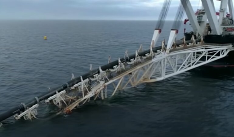 "Северный поток-2", газопровод, Россия