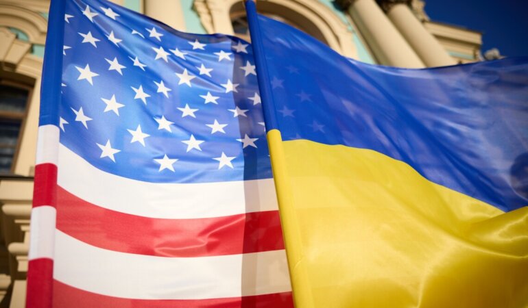 Помощь США Украине / Фото: president.gov.ua