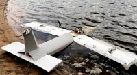 Российский БПЛА "Орлан-10"