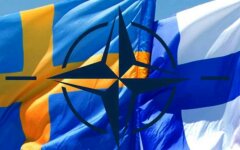Российская агрессия подтолкнула Швецию и Финляндию к вступлению в НАТО