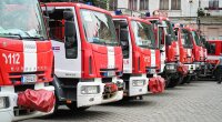Пожарные автомобили от Латвии