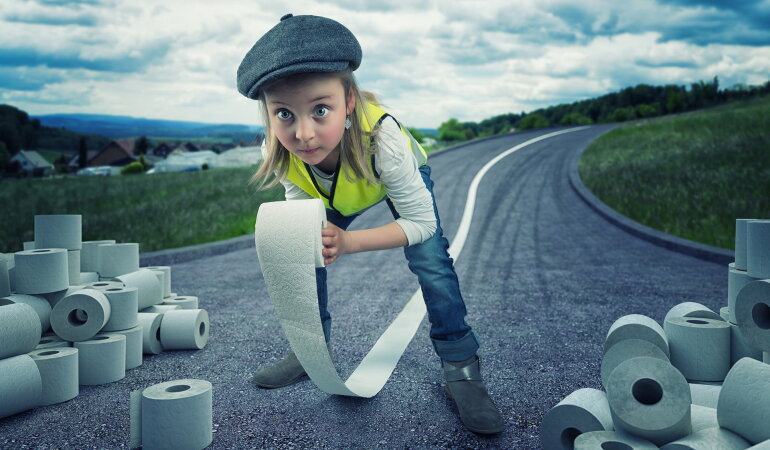 Папір туалетний