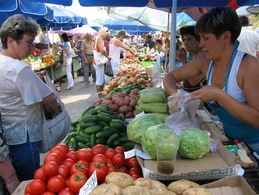 Prices for vegetables in Ukraine