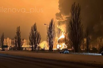 Масштабна пожежа: ЗСУ вдарили по нафтобазі у Білгородській області