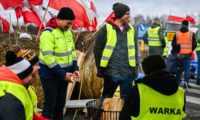 Протесты фермеров в Польше / Фото: Getty Images