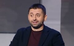 Глава парламентской фракции «Слуги народа» Давид Арахамия