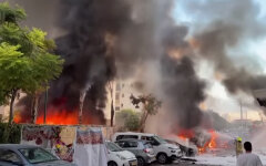 Война в Израиле, Палестина, сектор Газа